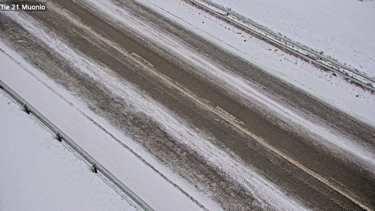 Weather Camera Image Road 21 Muonio, Muonio, Lappi