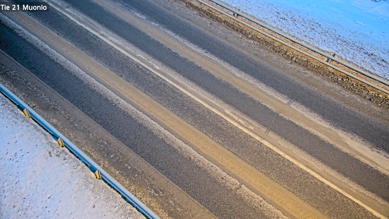 Kelikamerat Kuva Tie 21 Muonio, Muonio, Lappi