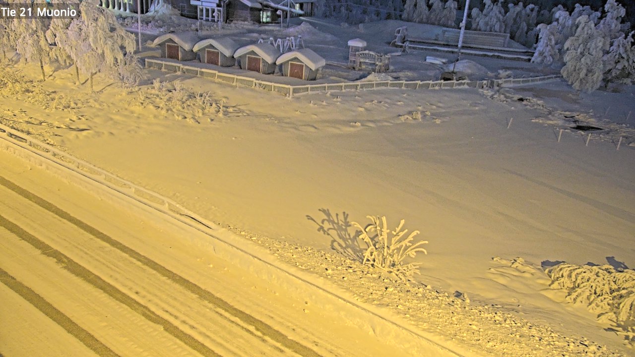 Kelikamerat Kuva Tie 21 Muonio, Muonio, Lappi