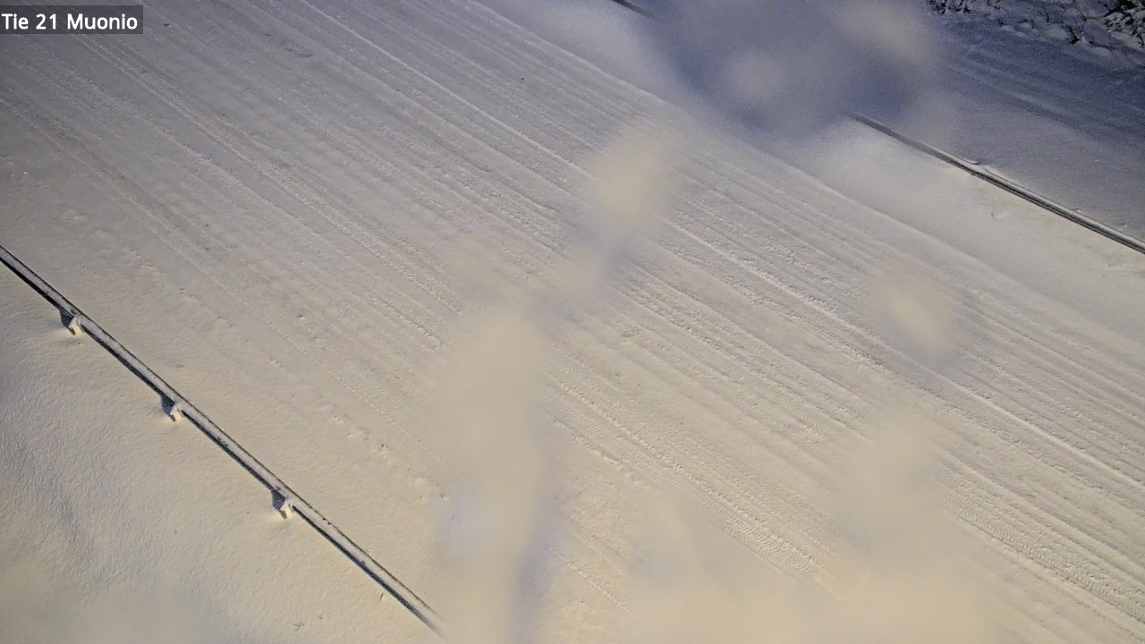 Weather Camera Image Väg 21 Muonio, Muonio, Lappi