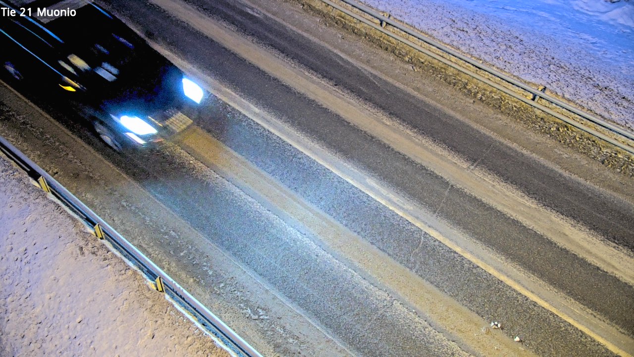 Kelikamerat Kuva Tie 21 Muonio, Muonio, Lappi