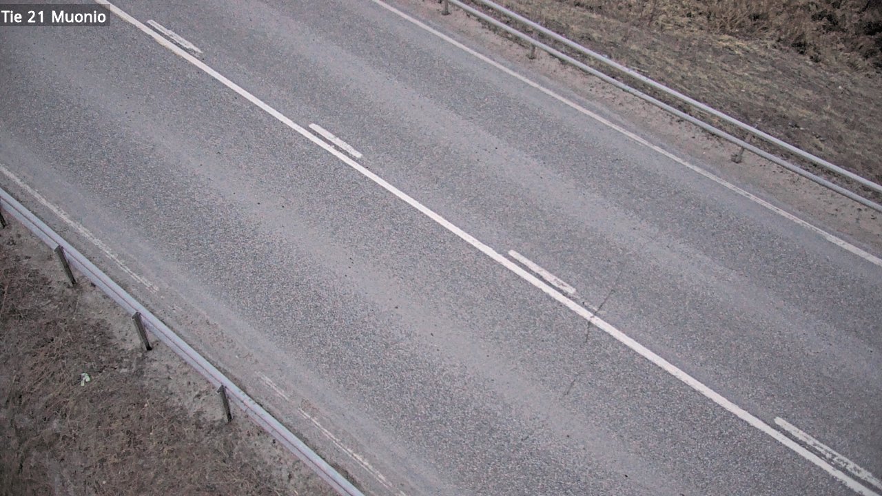 Weather Camera Image Road 21 Muonio, Muonio, Lappi