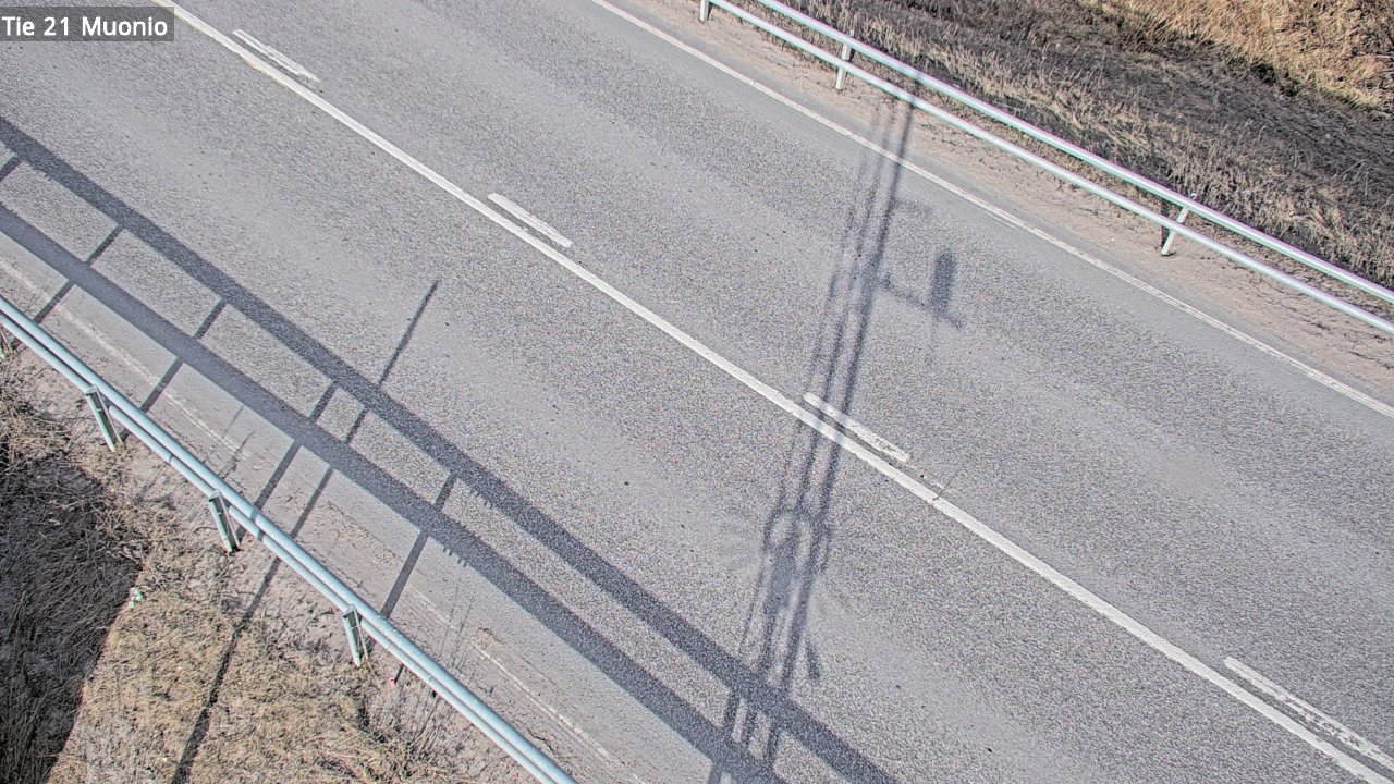 Weather Camera Image Väg 21 Muonio, Muonio, Lappi