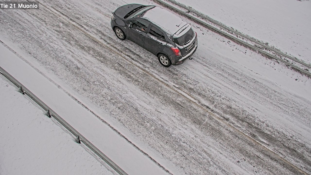 Kelikamerat Kuva Tie 21 Muonio, Muonio, Lappi