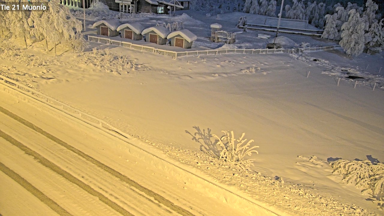 Kelikamerat Kuva Tie 21 Muonio, Muonio, Lappi