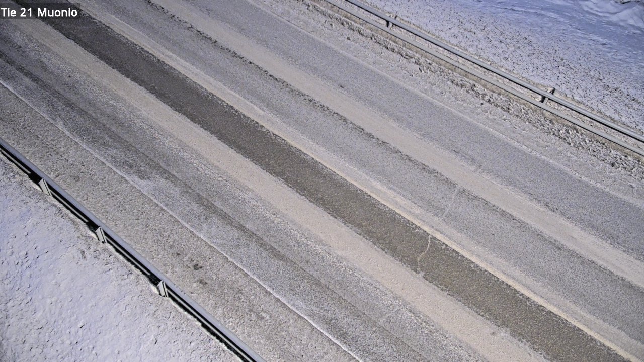 Kelikamerat Kuva Tie 21 Muonio, Muonio, Lappi