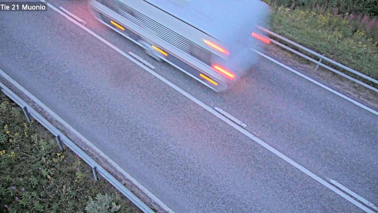 Kelikamerat Kuva Tie 21 Muonio, Muonio, Lappi