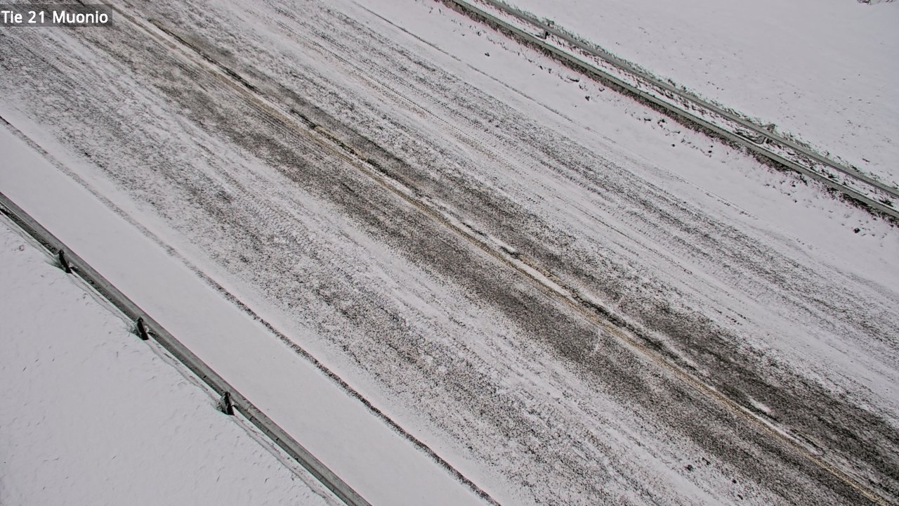 Kelikamerat Kuva Tie 21 Muonio, Muonio, Lappi