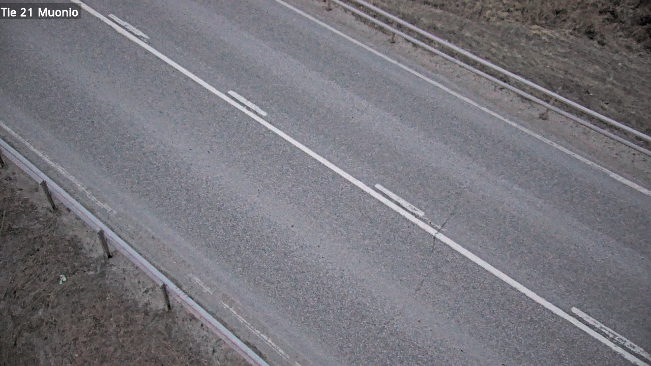 Weather Camera Image Road 21 Muonio, Muonio, Lappi