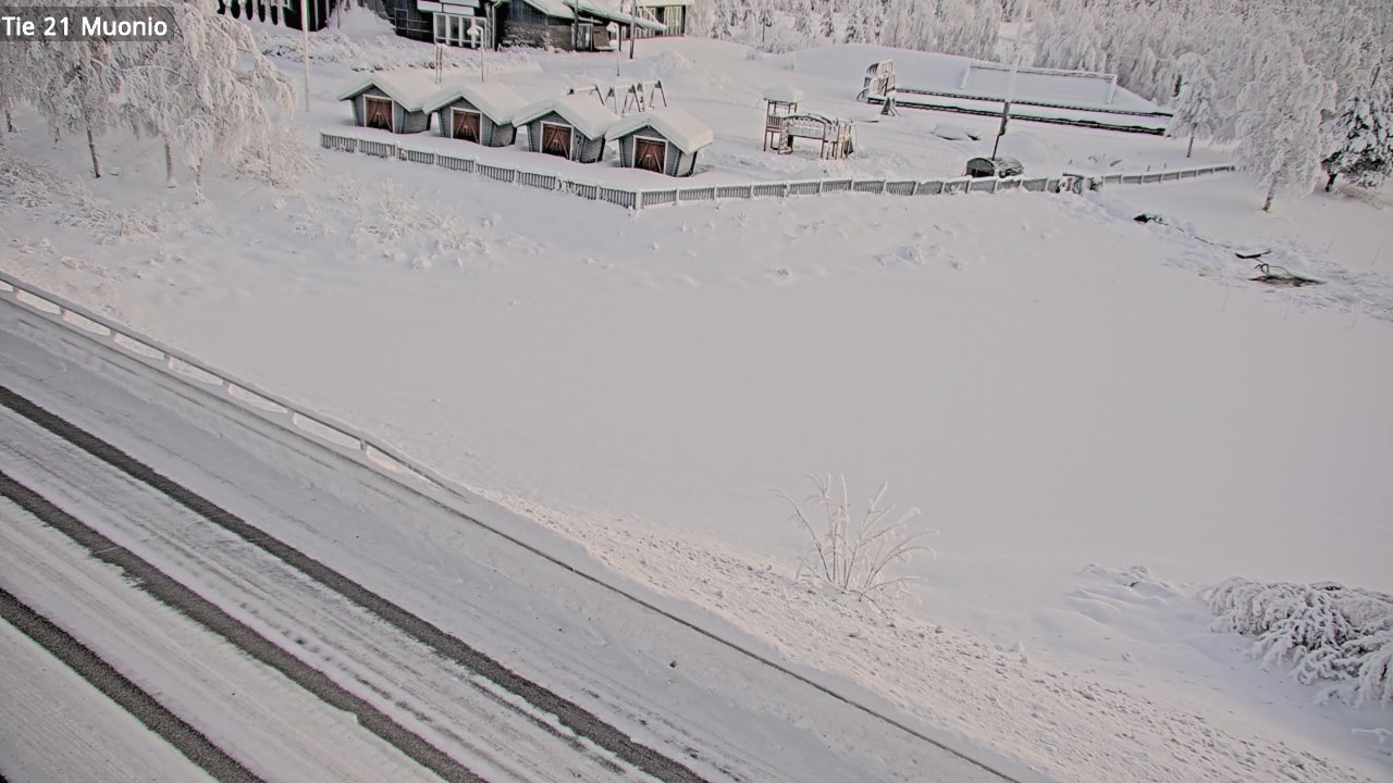 Kelikamerat Kuva Tie 21 Muonio, Muonio, Lappi