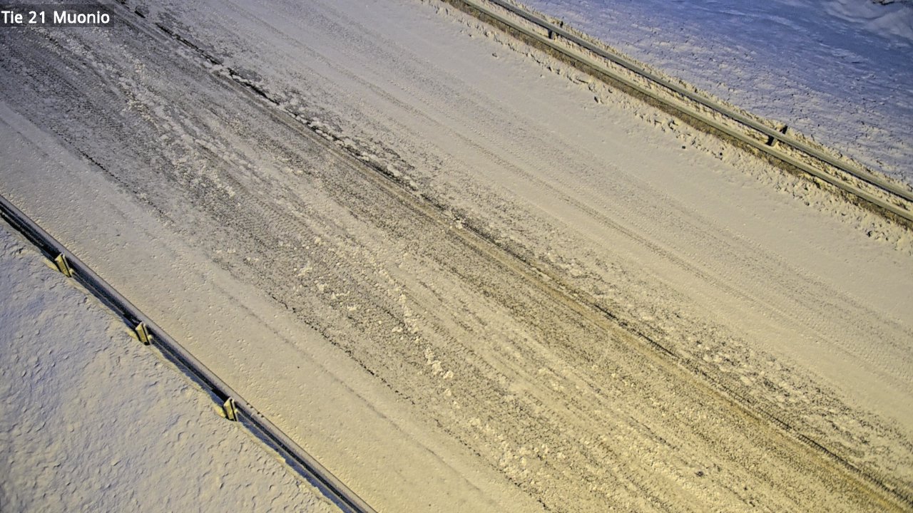 Kelikamerat Kuva Tie 21 Muonio, Muonio, Lappi