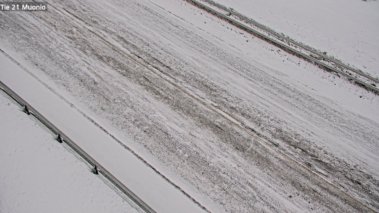 Kelikamerat Kuva Tie 21 Muonio, Muonio, Lappi