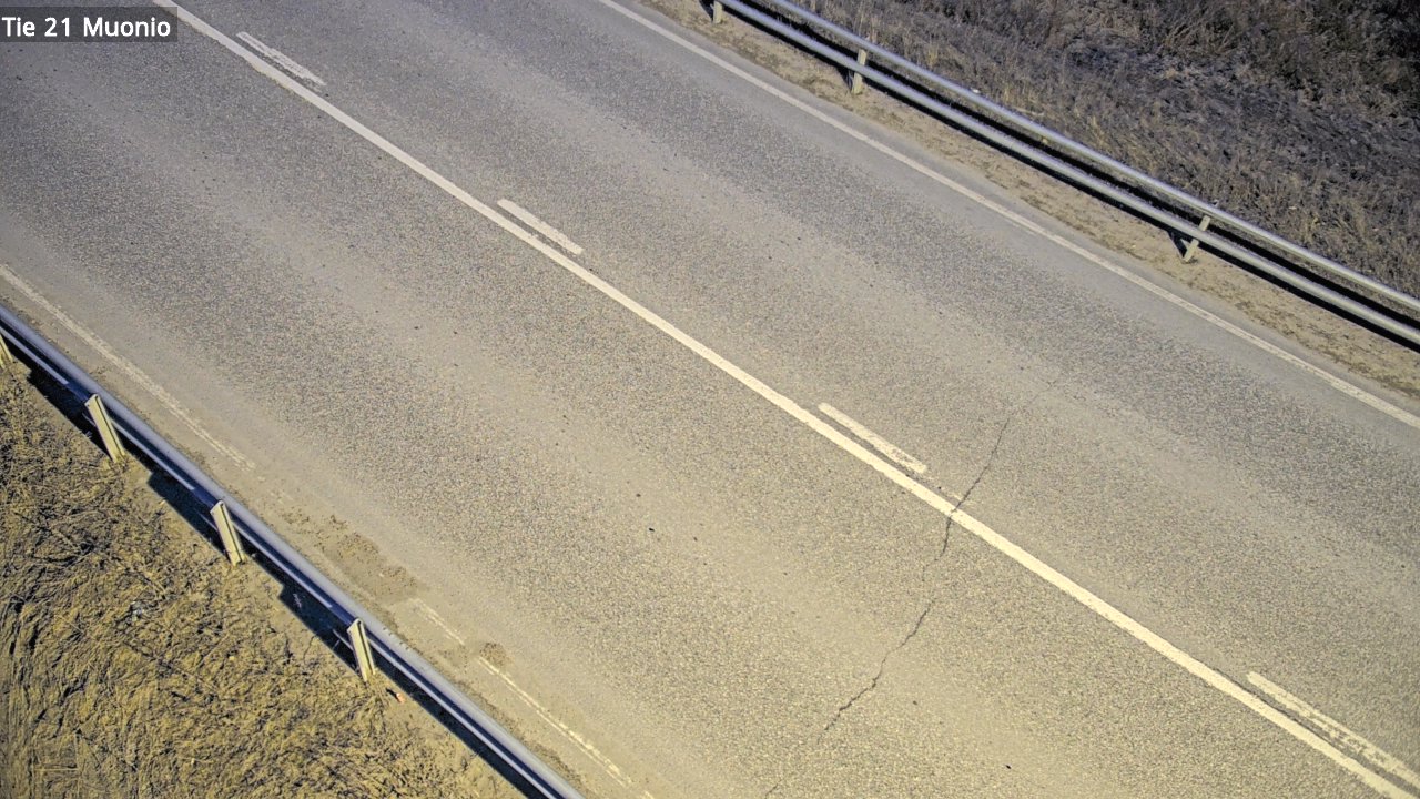 Weather Camera Image Väg 21 Muonio, Muonio, Lappi