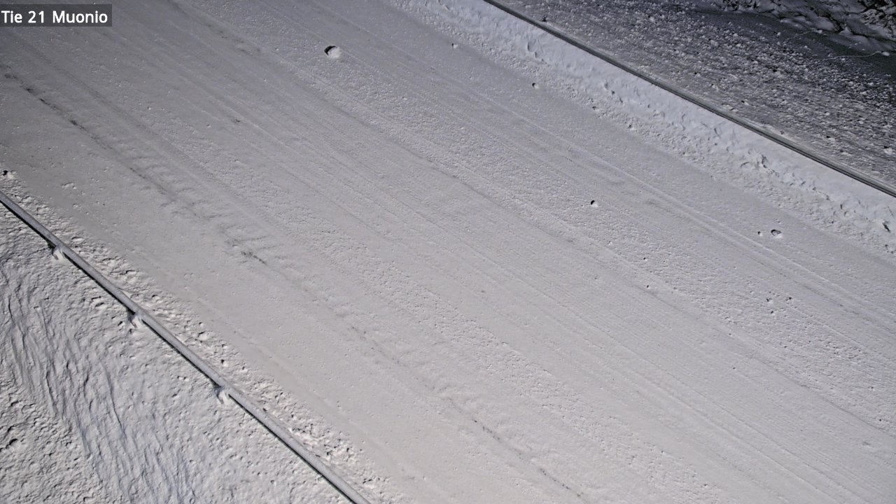 Weather Camera Image Väg 21 Muonio, Muonio, Lappi