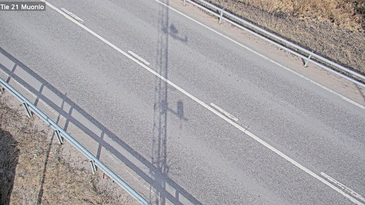 Weather Camera Image Väg 21 Muonio, Muonio, Lappi