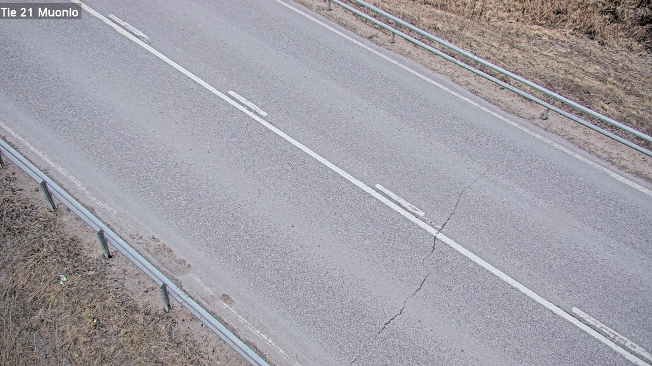 Weather Camera Image Väg 21 Muonio, Muonio, Lappi