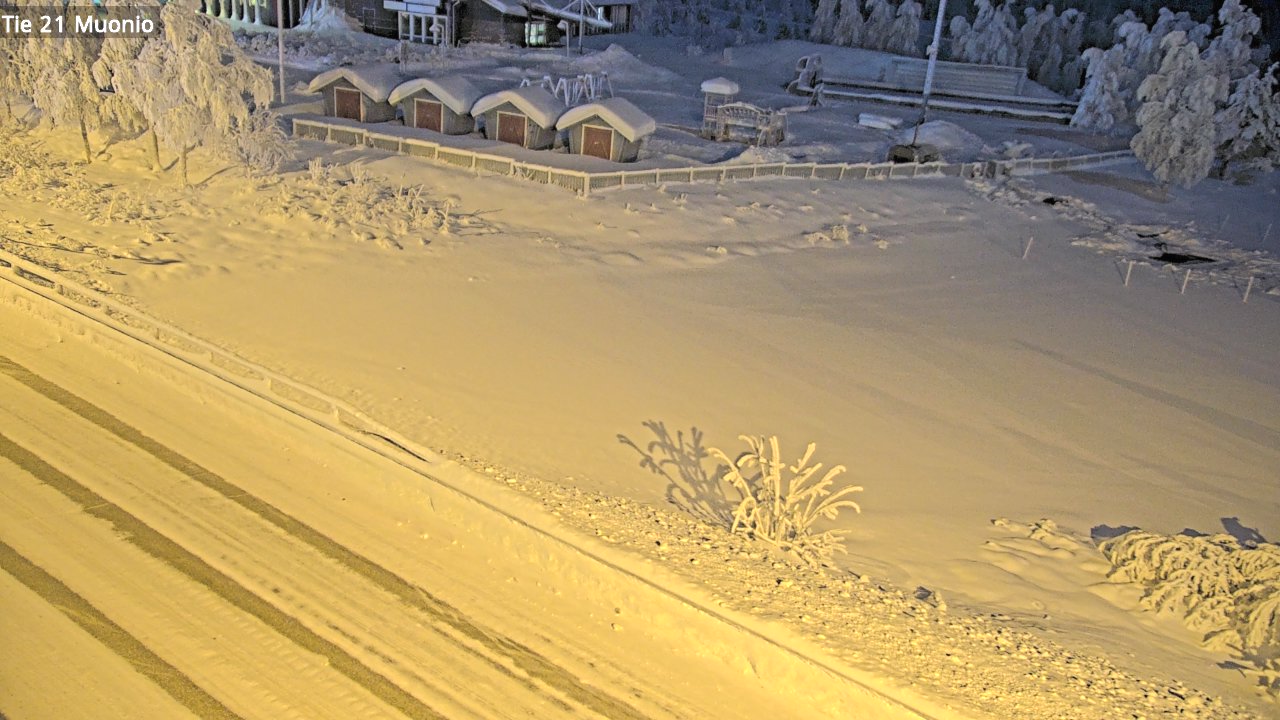 Kelikamerat Kuva Tie 21 Muonio, Muonio, Lappi