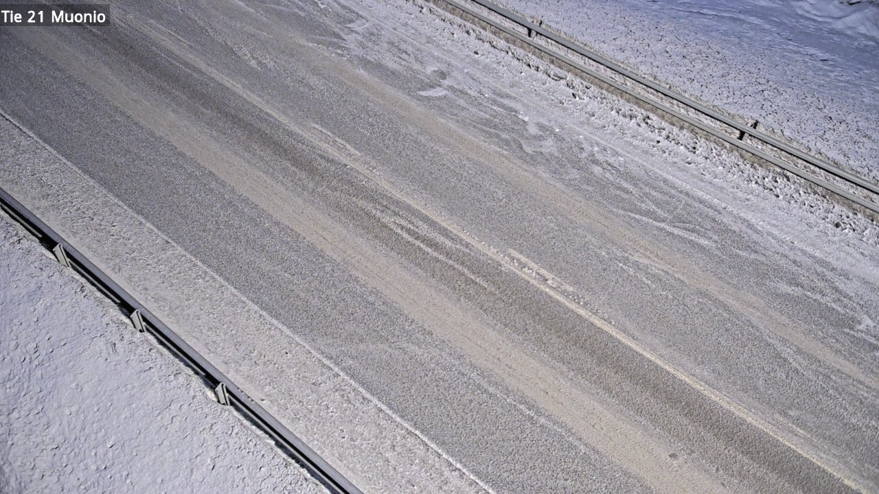 Kelikamerat Kuva Tie 21 Muonio, Muonio, Lappi