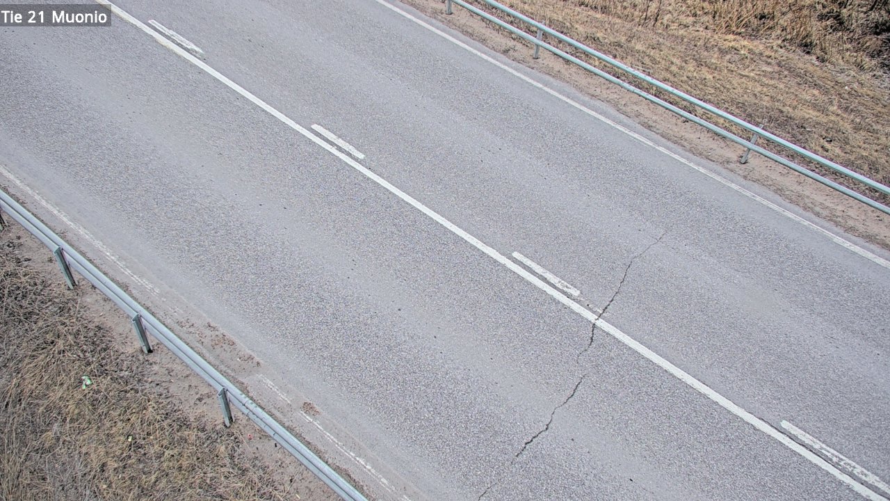 Weather Camera Image Väg 21 Muonio, Muonio, Lappi