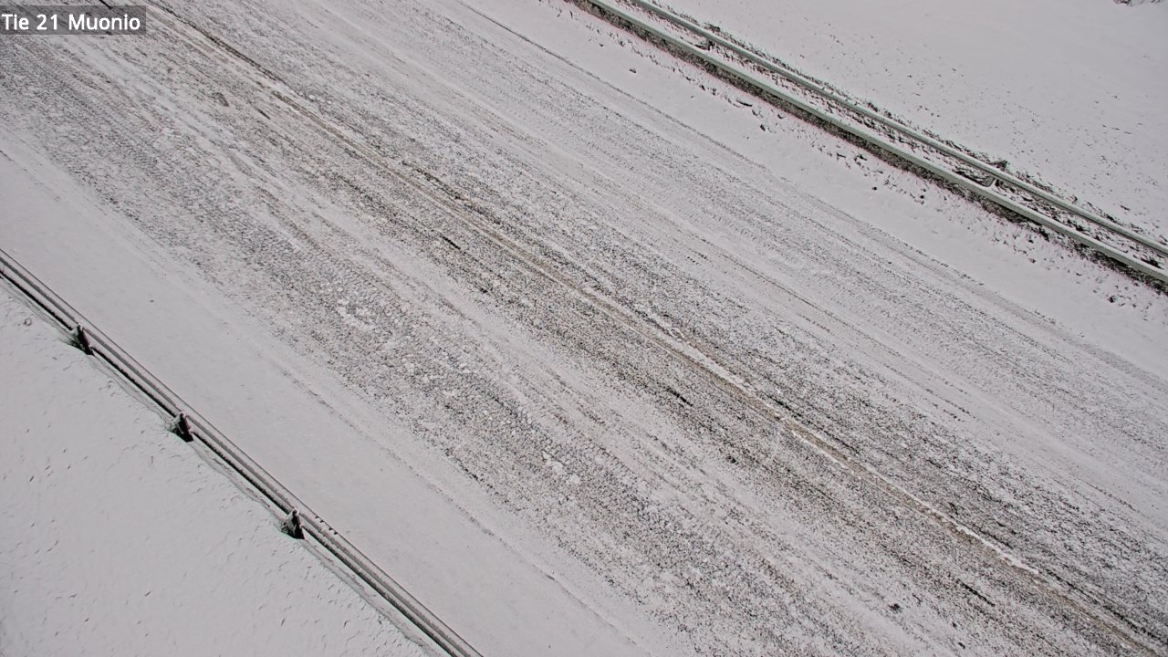 Kelikamerat Kuva Tie 21 Muonio, Muonio, Lappi