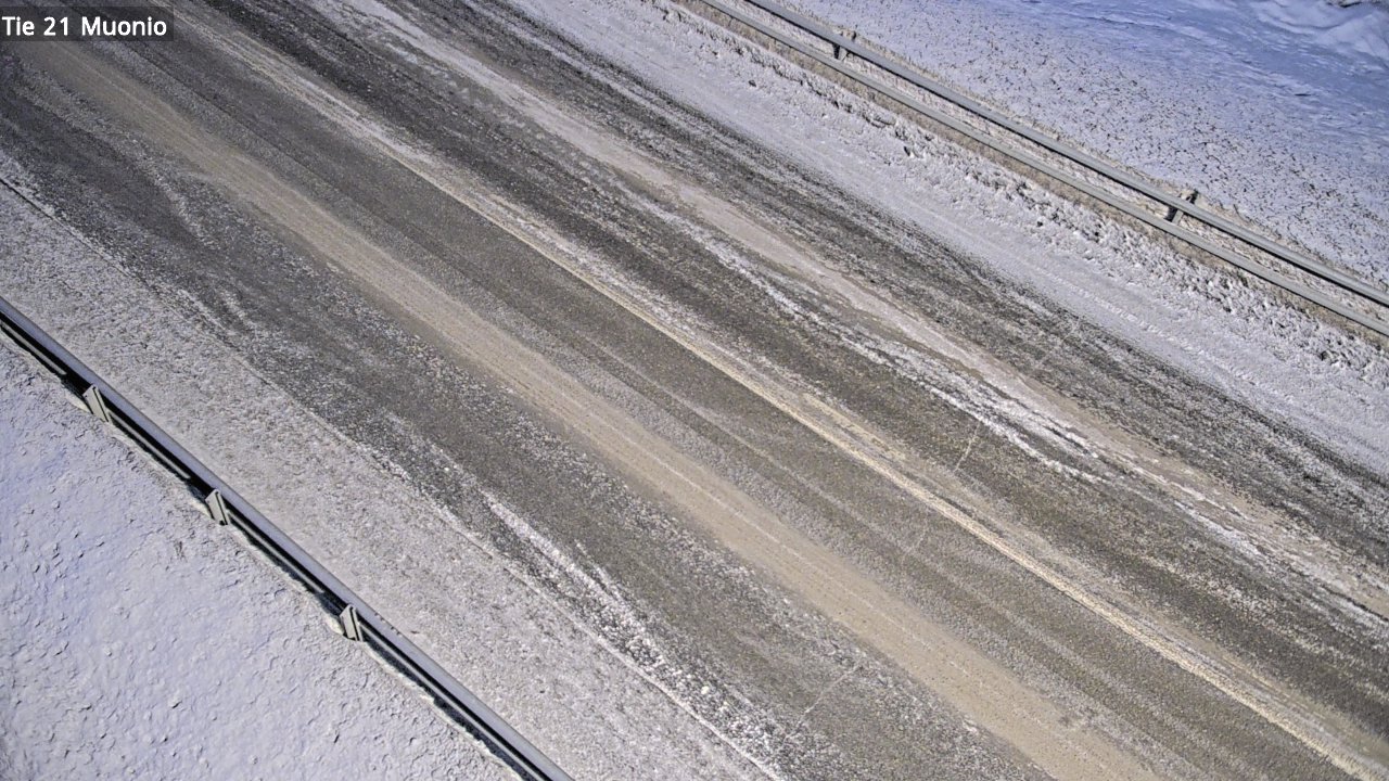 Kelikamerat Kuva Tie 21 Muonio, Muonio, Lappi