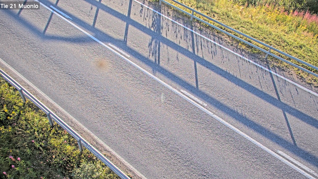 Weather Camera Image Road 21 Muonio, Muonio, Lappi
