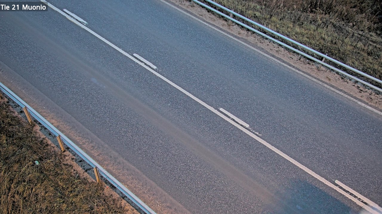 Weather Camera Image Road 21 Muonio, Muonio, Lappi