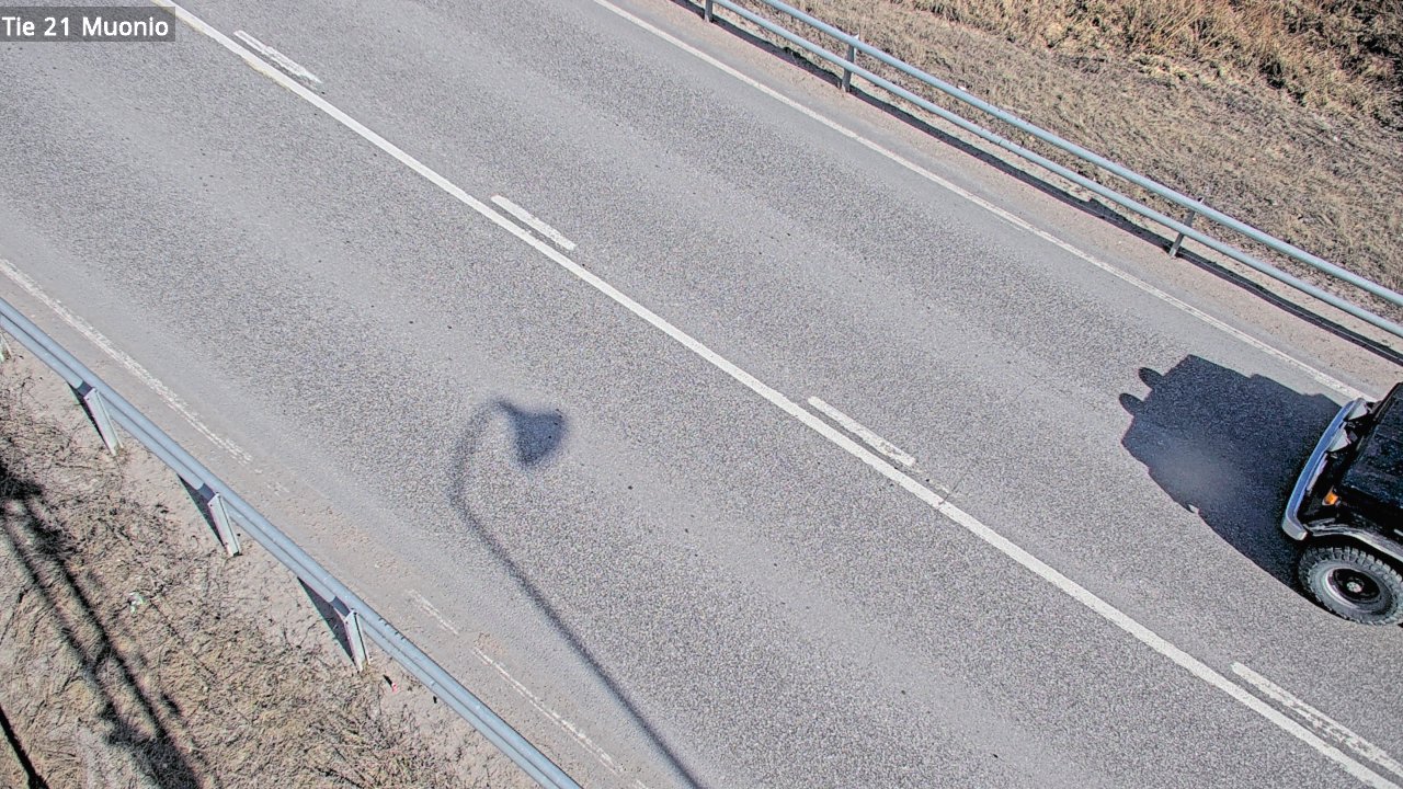 Weather Camera Image Väg 21 Muonio, Muonio, Lappi