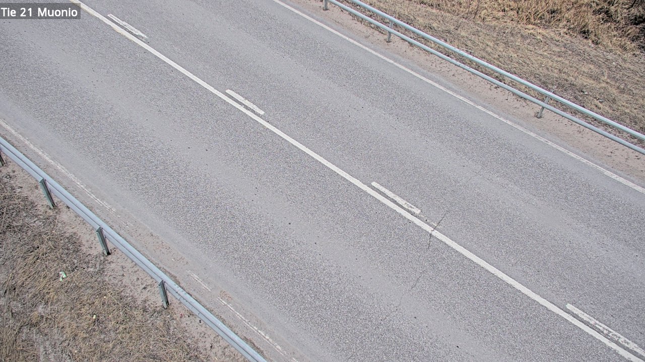 Weather Camera Image Väg 21 Muonio, Muonio, Lappi