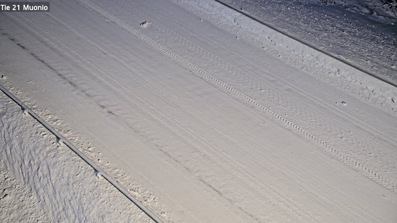 Weather Camera Image Väg 21 Muonio, Muonio, Lappi