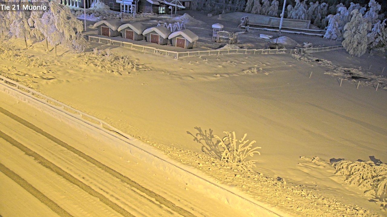 Kelikamerat Kuva Tie 21 Muonio, Muonio, Lappi