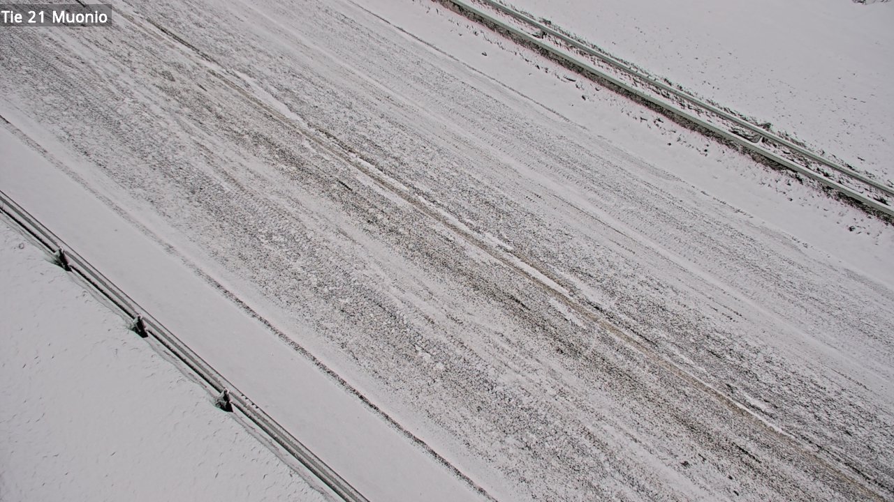 Kelikamerat Kuva Tie 21 Muonio, Muonio, Lappi