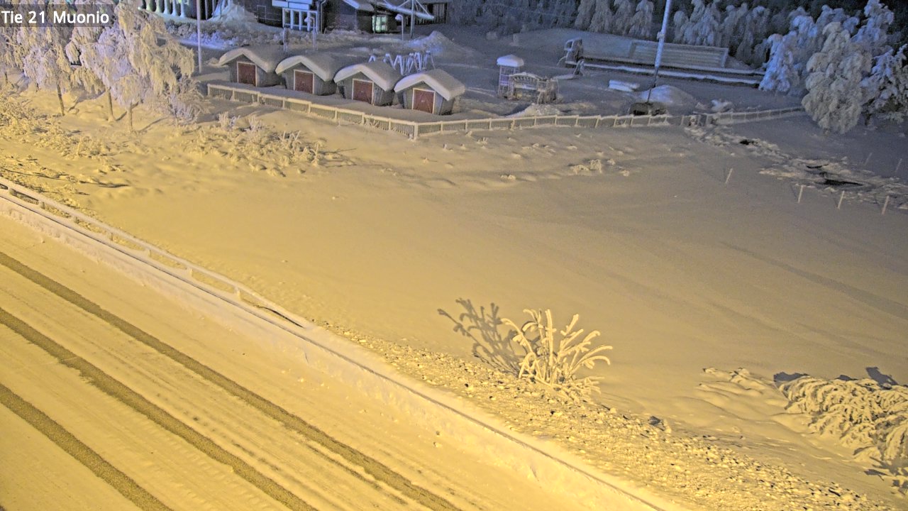 Kelikamerat Kuva Tie 21 Muonio, Muonio, Lappi