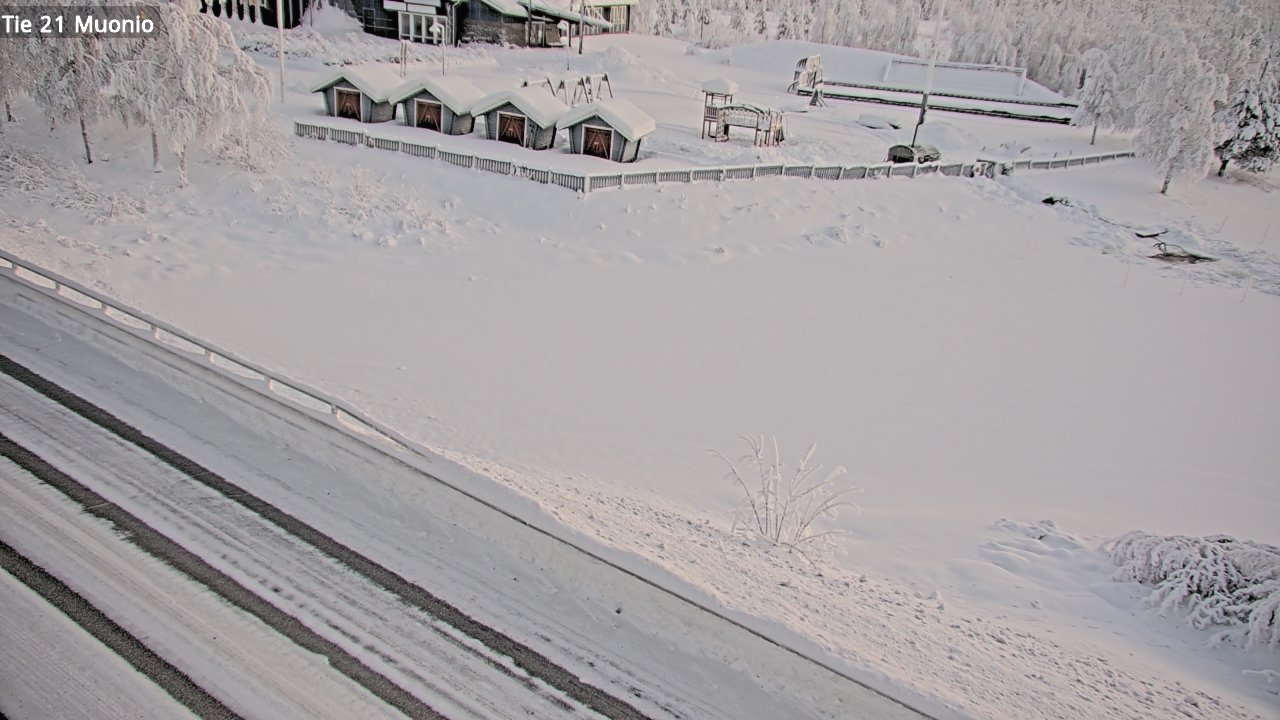 Kelikamerat Kuva Tie 21 Muonio, Muonio, Lappi