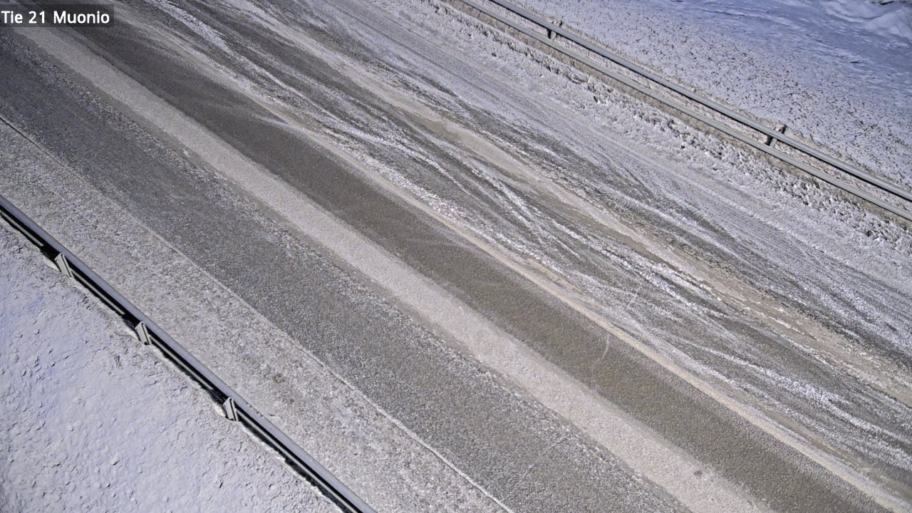 Kelikamerat Kuva Tie 21 Muonio, Muonio, Lappi