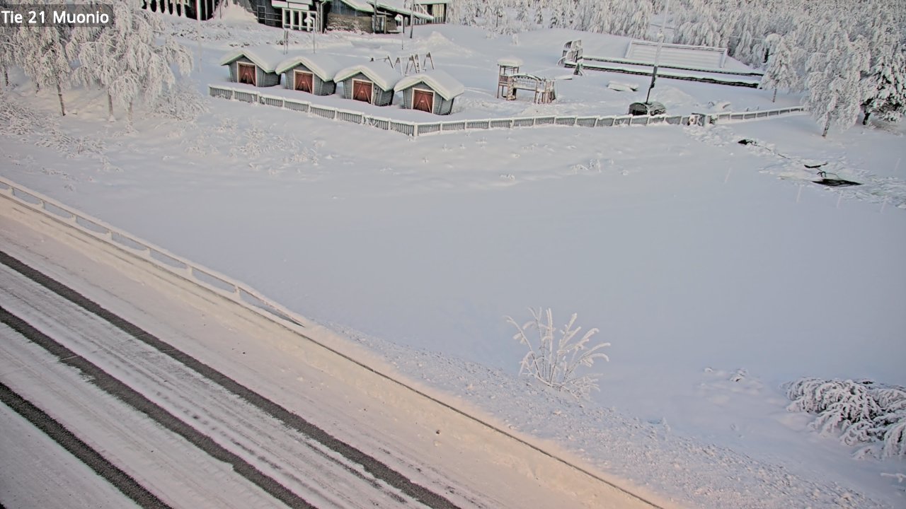 Kelikamerat Kuva Tie 21 Muonio, Muonio, Lappi