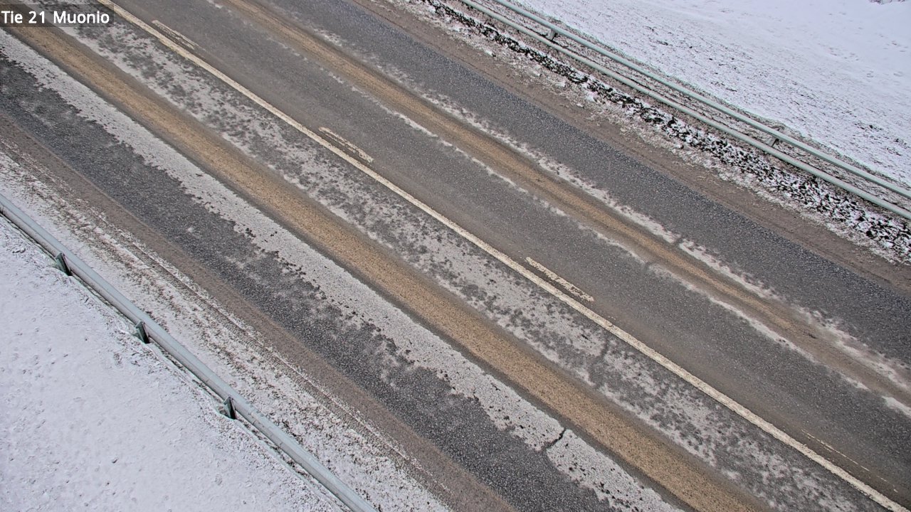 Kelikamerat Kuva Tie 21 Muonio, Muonio, Lappi