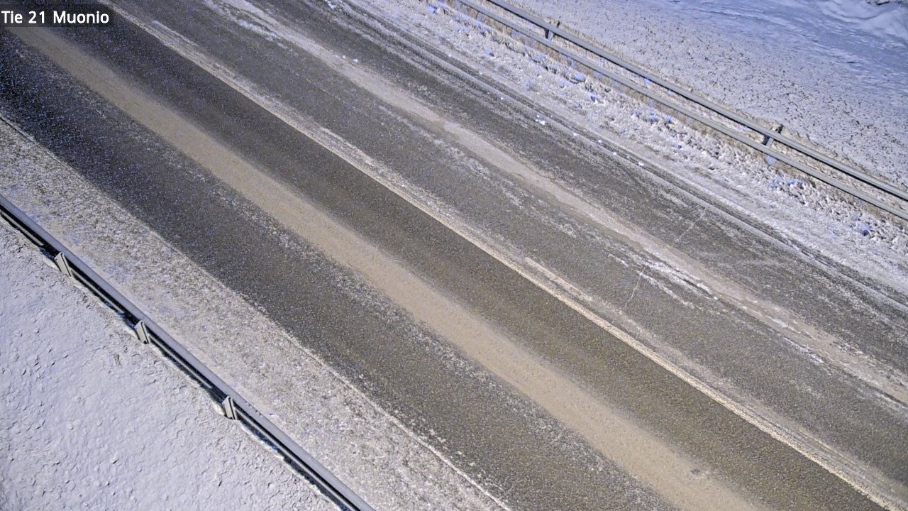 Kelikamerat Kuva Tie 21 Muonio, Muonio, Lappi