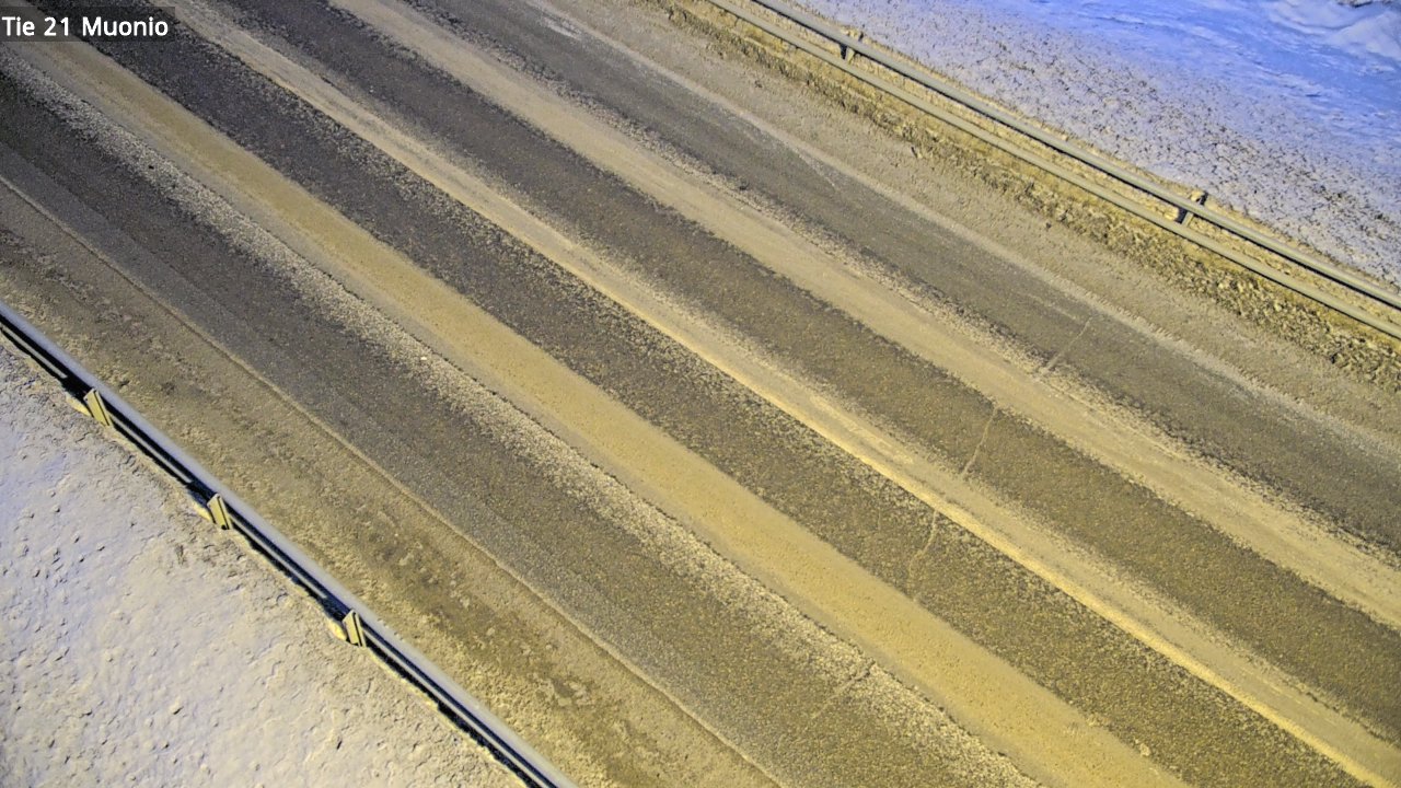 Kelikamerat Kuva Tie 21 Muonio, Muonio, Lappi