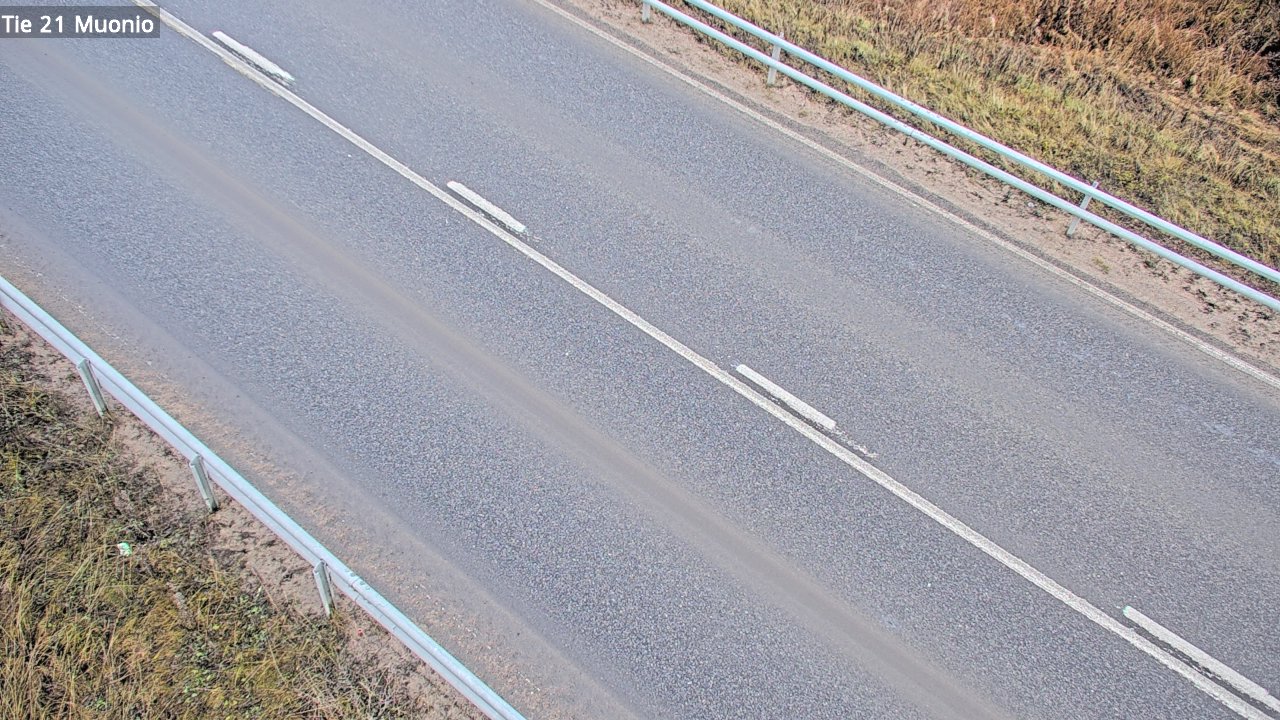 Weather Camera Image Road 21 Muonio, Muonio, Lappi