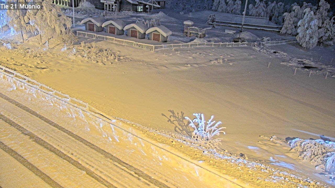 Kelikamerat Kuva Tie 21 Muonio, Muonio, Lappi