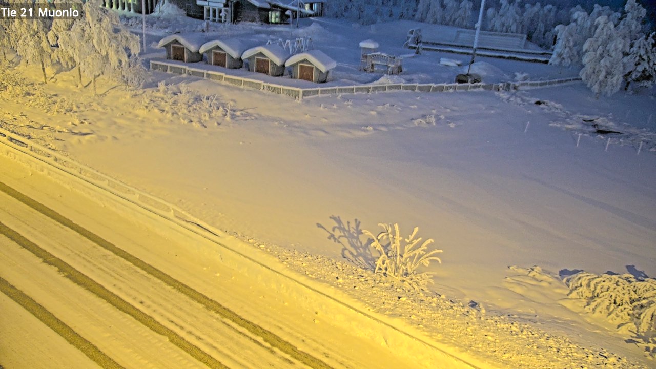 Kelikamerat Kuva Tie 21 Muonio, Muonio, Lappi