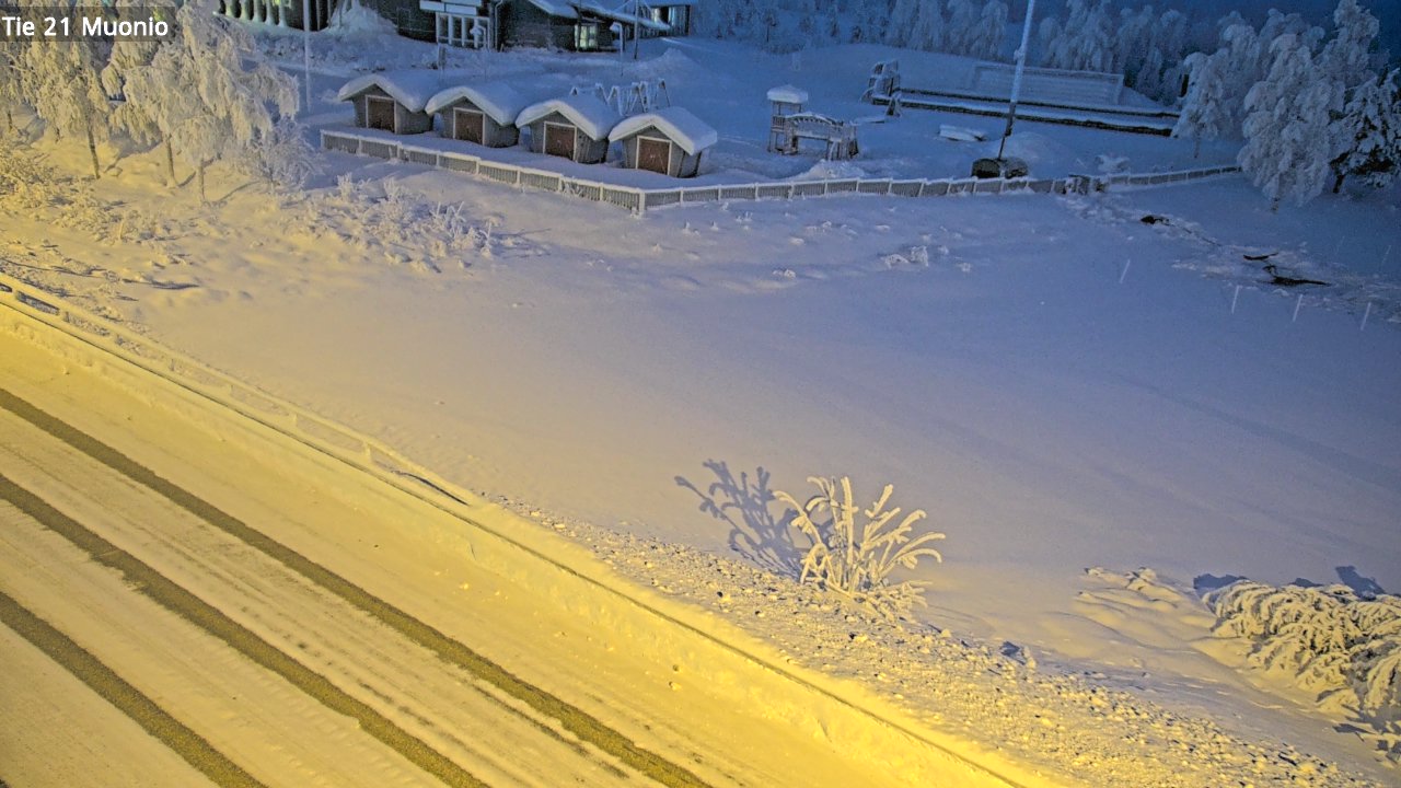 Kelikamerat Kuva Tie 21 Muonio, Muonio, Lappi