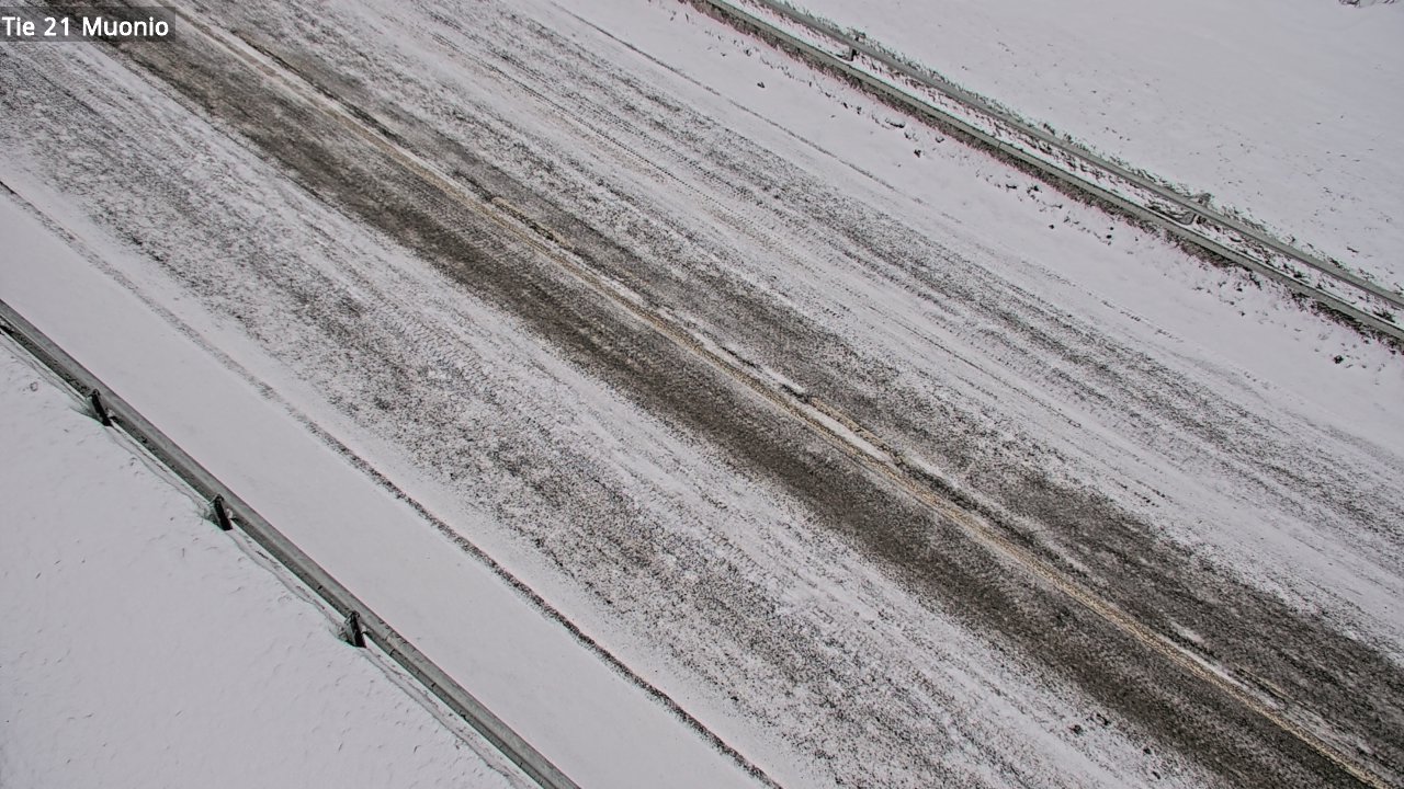 Weather Camera Image Road 21 Muonio, Muonio, Lappi