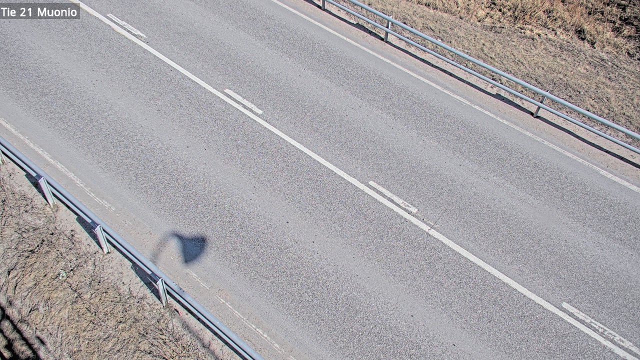 Weather Camera Image Väg 21 Muonio, Muonio, Lappi