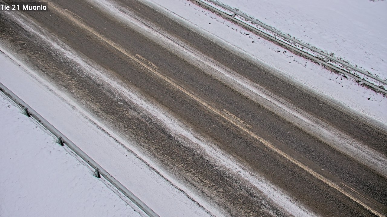 Weather Camera Image Road 21 Muonio, Muonio, Lappi