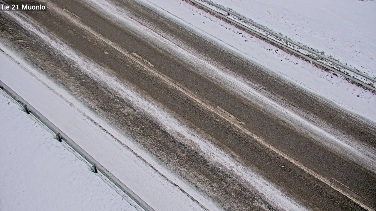 Weather Camera Image Road 21 Muonio, Muonio, Lappi