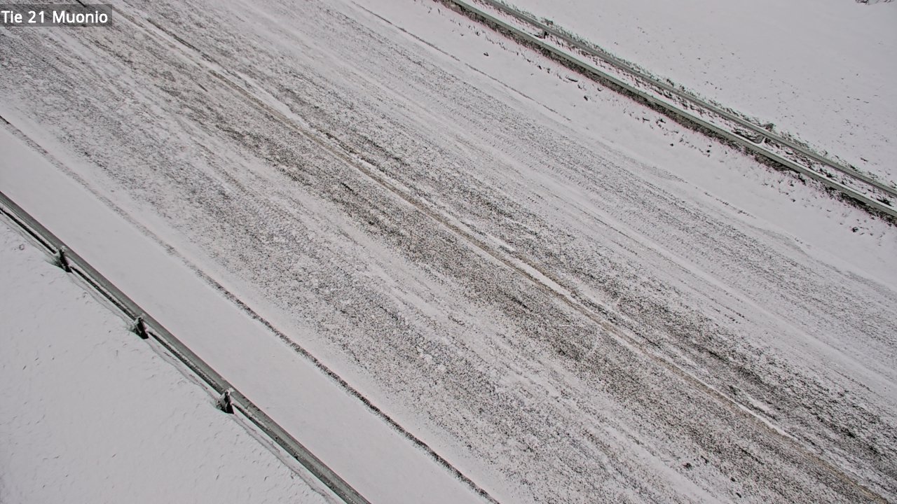 Kelikamerat Kuva Tie 21 Muonio, Muonio, Lappi