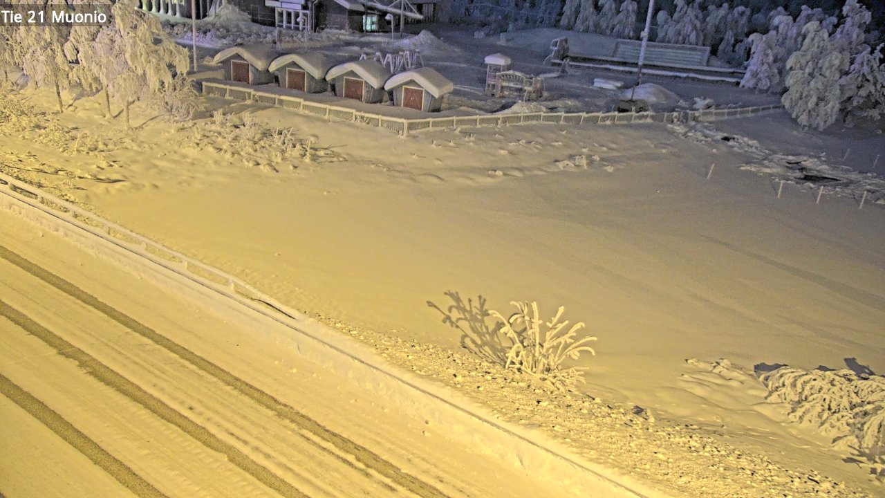 Kelikamerat Kuva Tie 21 Muonio, Muonio, Lappi