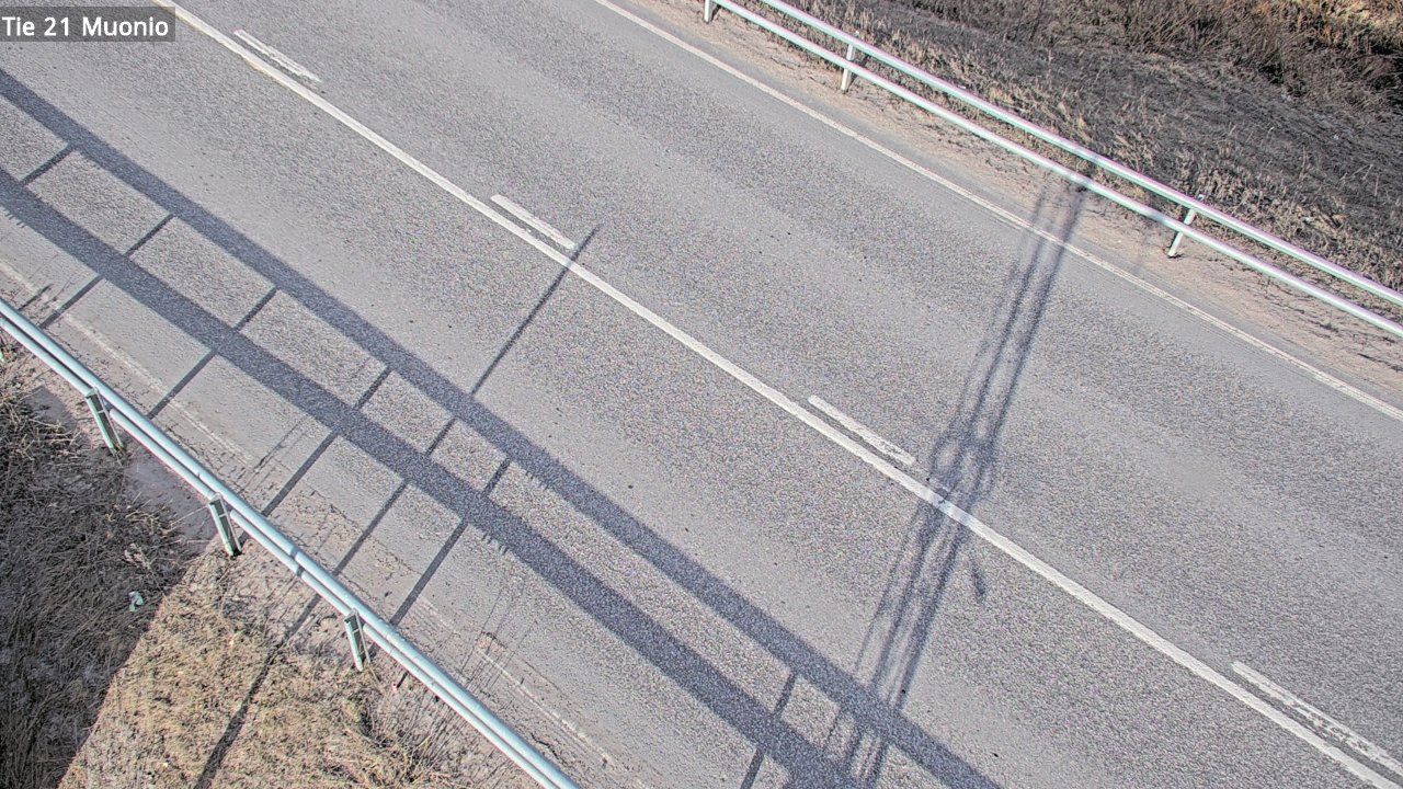 Weather Camera Image Väg 21 Muonio, Muonio, Lappi
